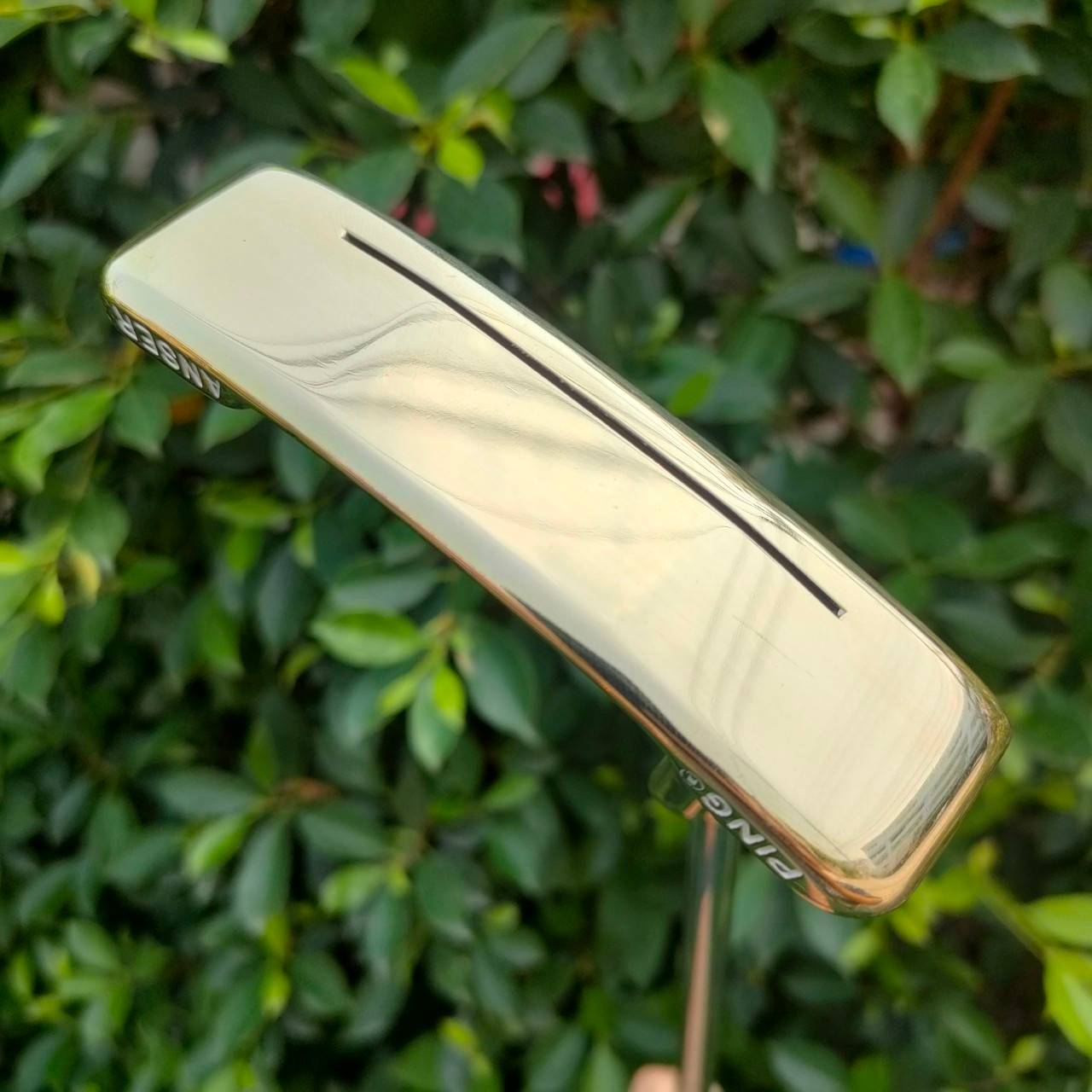 PUTTER PING ANSER ความยาว 35 นิ้ว รุ่นดังที่สุด มีขีดใต้พัตเตอร์ วัสดุสุดพรีเมี่ยม ทองเหลืองแท้ๆ