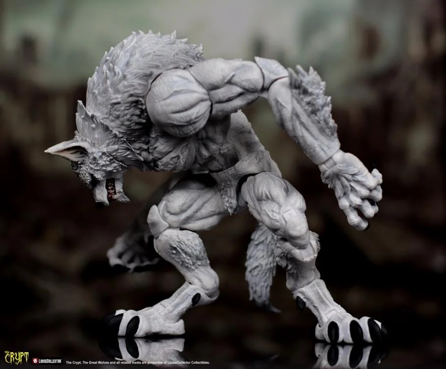 [สั่งจอง] LOOSECOLLECTOR : The Crypt: Great Wolves Action Figure (สูง9นิ้ว)