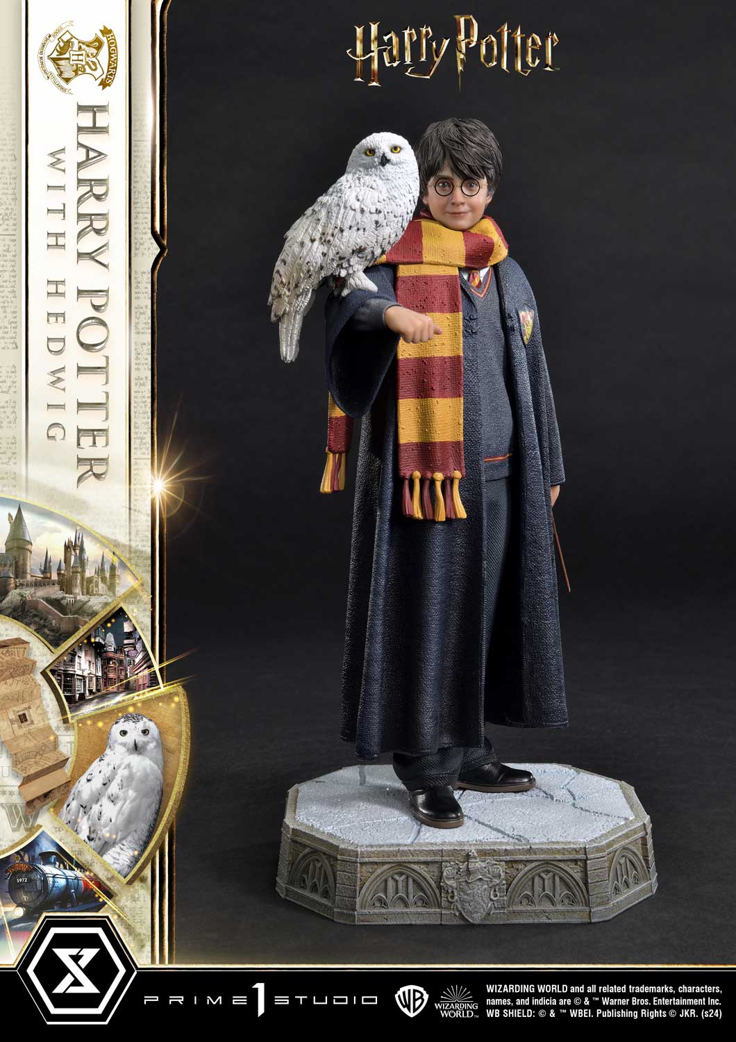 [สั่งจอง] Prime 1 Studio 1/6 Statue : Harry Potter
