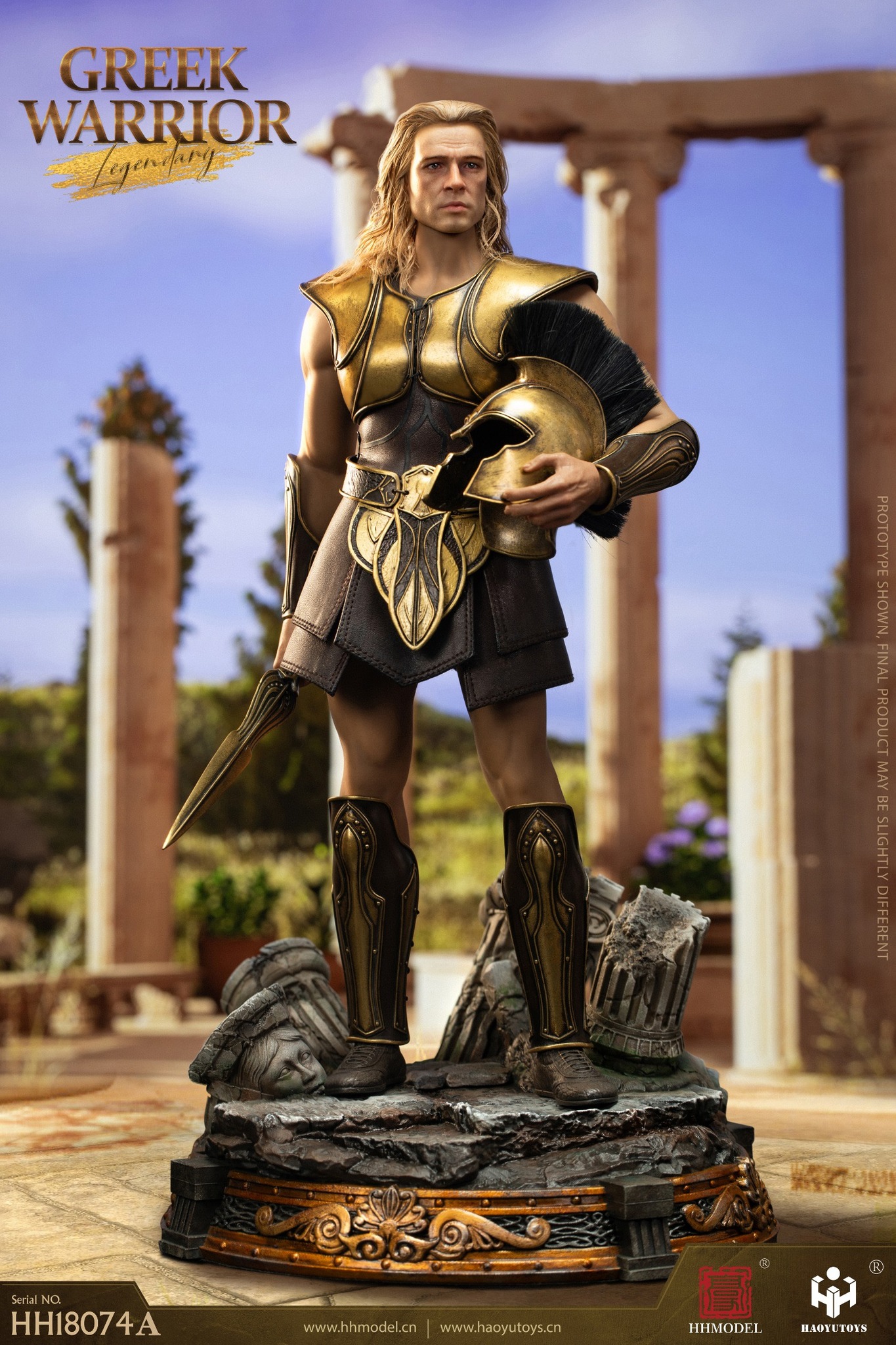[สั่งจอง] HHMODEL & HAOYUTOYS 1/6 : Empire Legion- Greek legendary warrior
