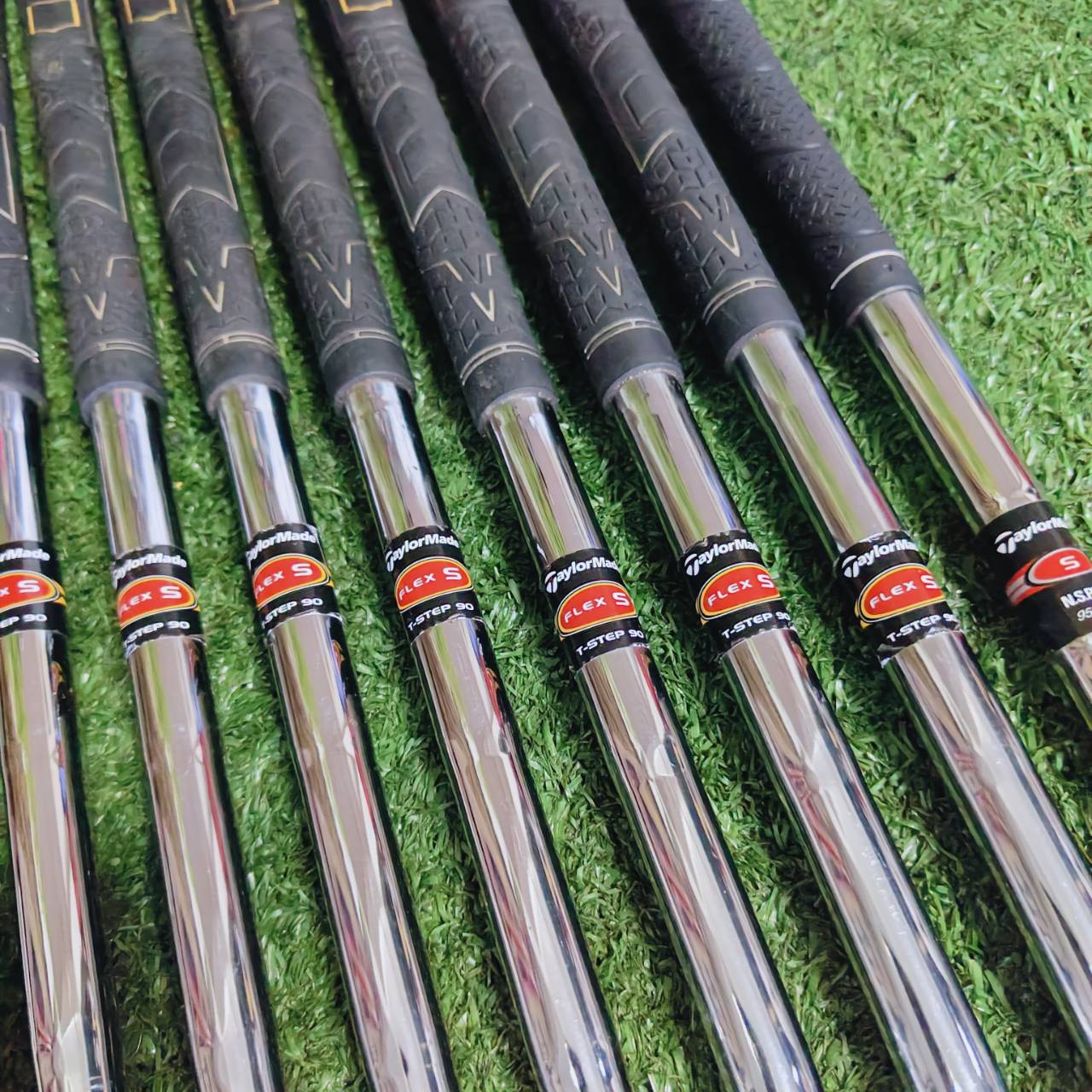 ชุดเหล็ก TaylorMade r7 – ตีง่าย ฟีลดี เพิ่มสปีดแม้ตีไม่โดนกลางหน้าไม้!