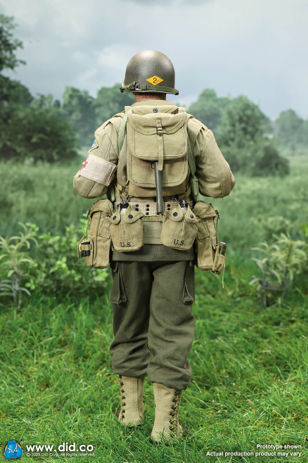 [สั่งจอง]DID A80189 1/6 : WWII US 2nd Ranger Battalion Series 7 – Medic Wade