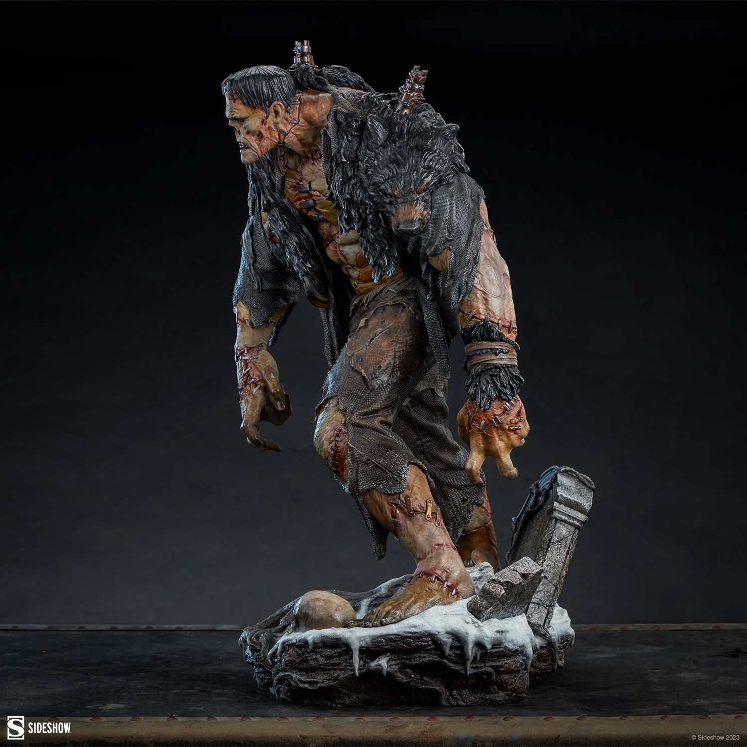 [สั่งจอง]Sideshow : Frankenstein's Monster Statue