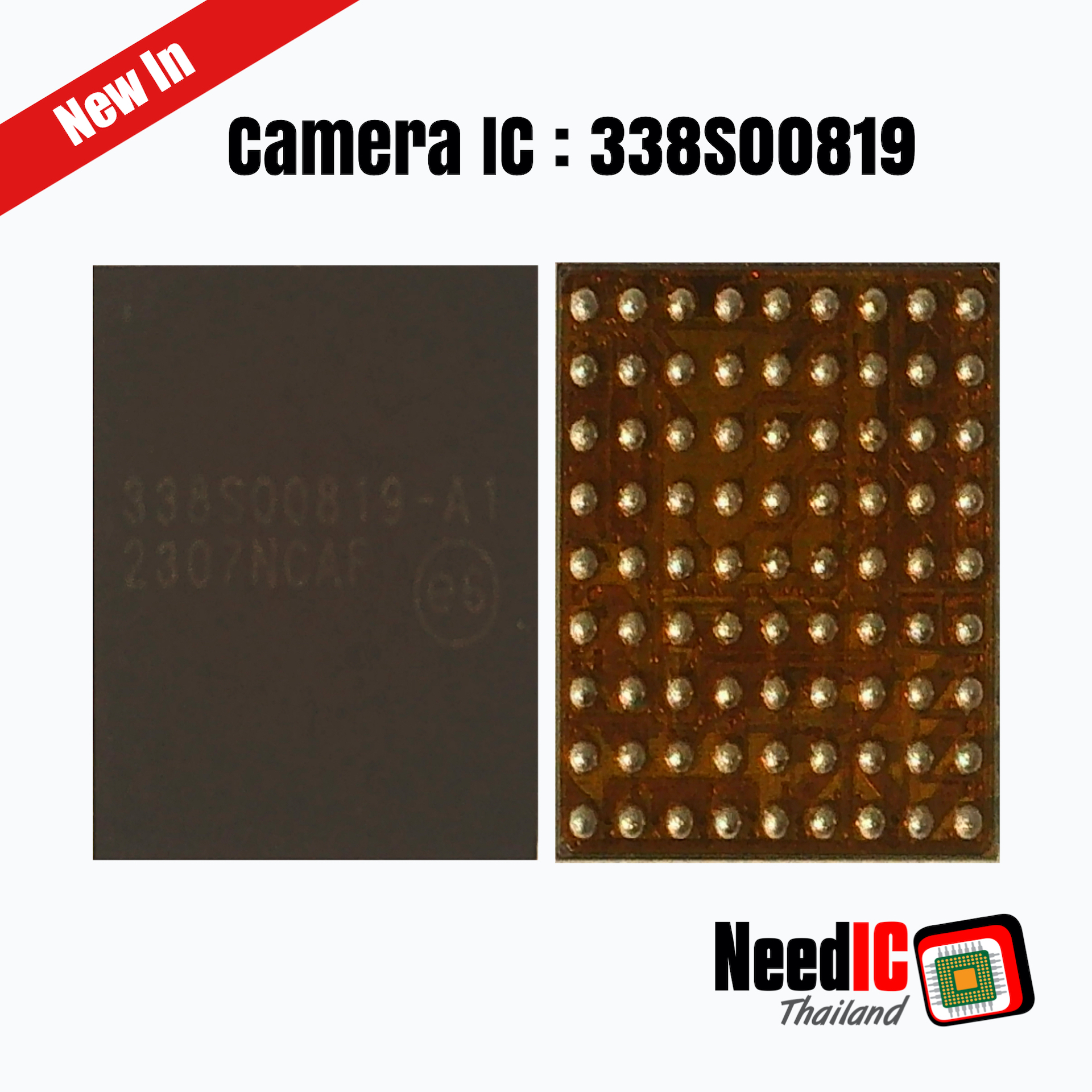 Camera IC : 338S00819 สำหรับ iPhone 14/iPhone 14 Pro/iPhone 14 Pro Max/iPhone 14 Plus