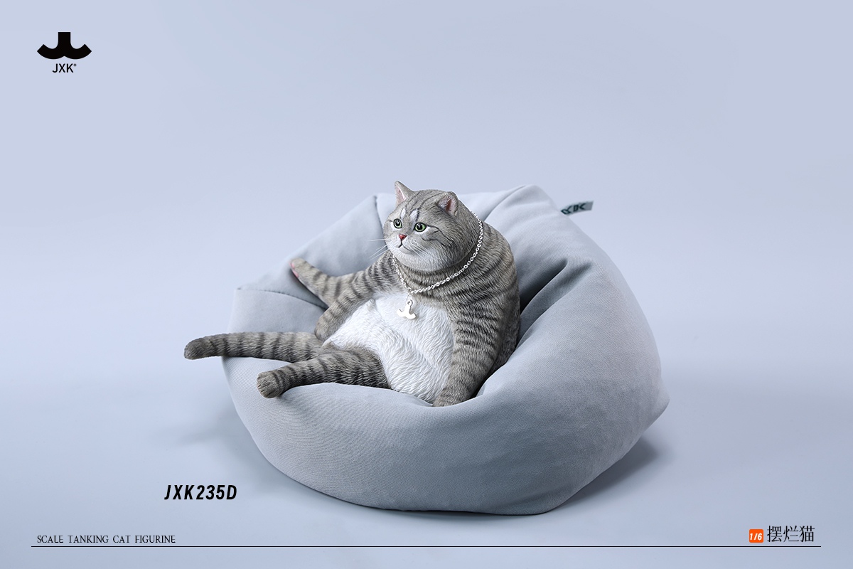 [สั่งจอง] JXK 1/6 : Tanking Cat Figurine