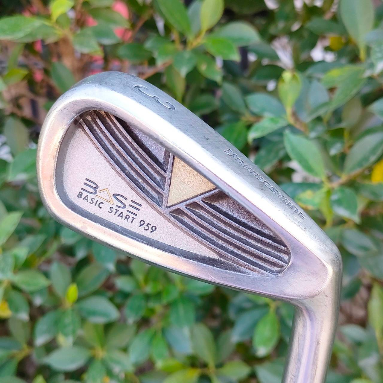 ชุดเหล็ก BRIDGESTONE BASE BASIC START 959 มีเหล็ก 3-9 เเละ PW SW P/S ก้าน FIBER CRAFT FCI-08 FLEX R