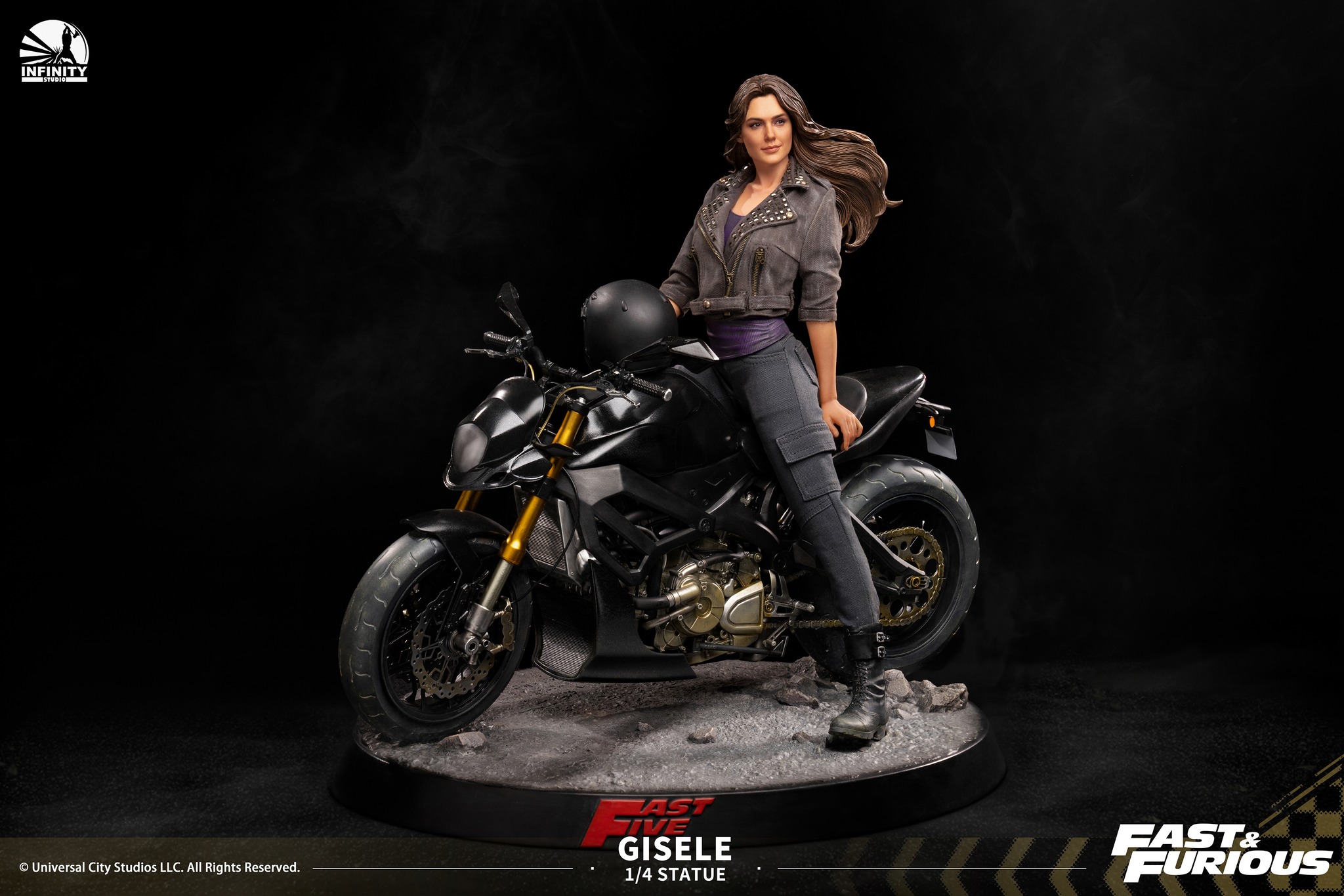 [สั่งจอง] Infinity Studio 1/4 Statue : Fast and Furious 7 - Hobbs