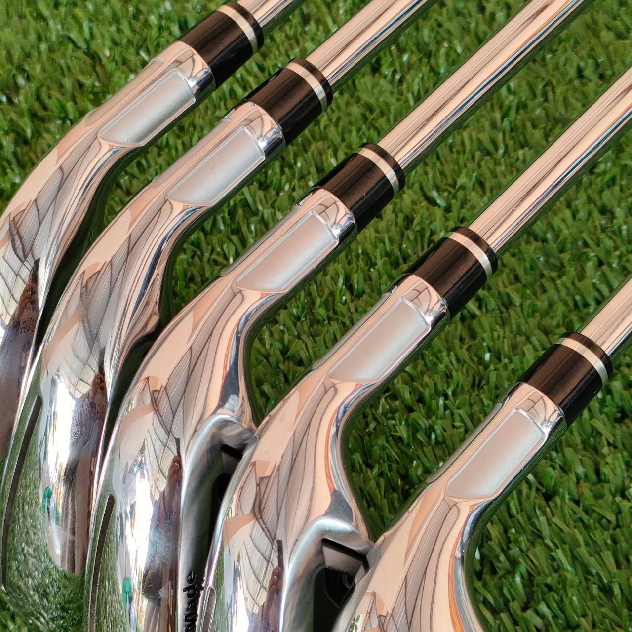 ชุดเหล็ก TAYLORMADE SIM GLOIRE มีเหล็ก 6 - 9 เเละ PW รุ่นใหม่ หายาก ก้าน N.S.PRO 950GH NEO FLEX S เป็นก้าน NS PRO พรีเมี่ยม เบามากๆ