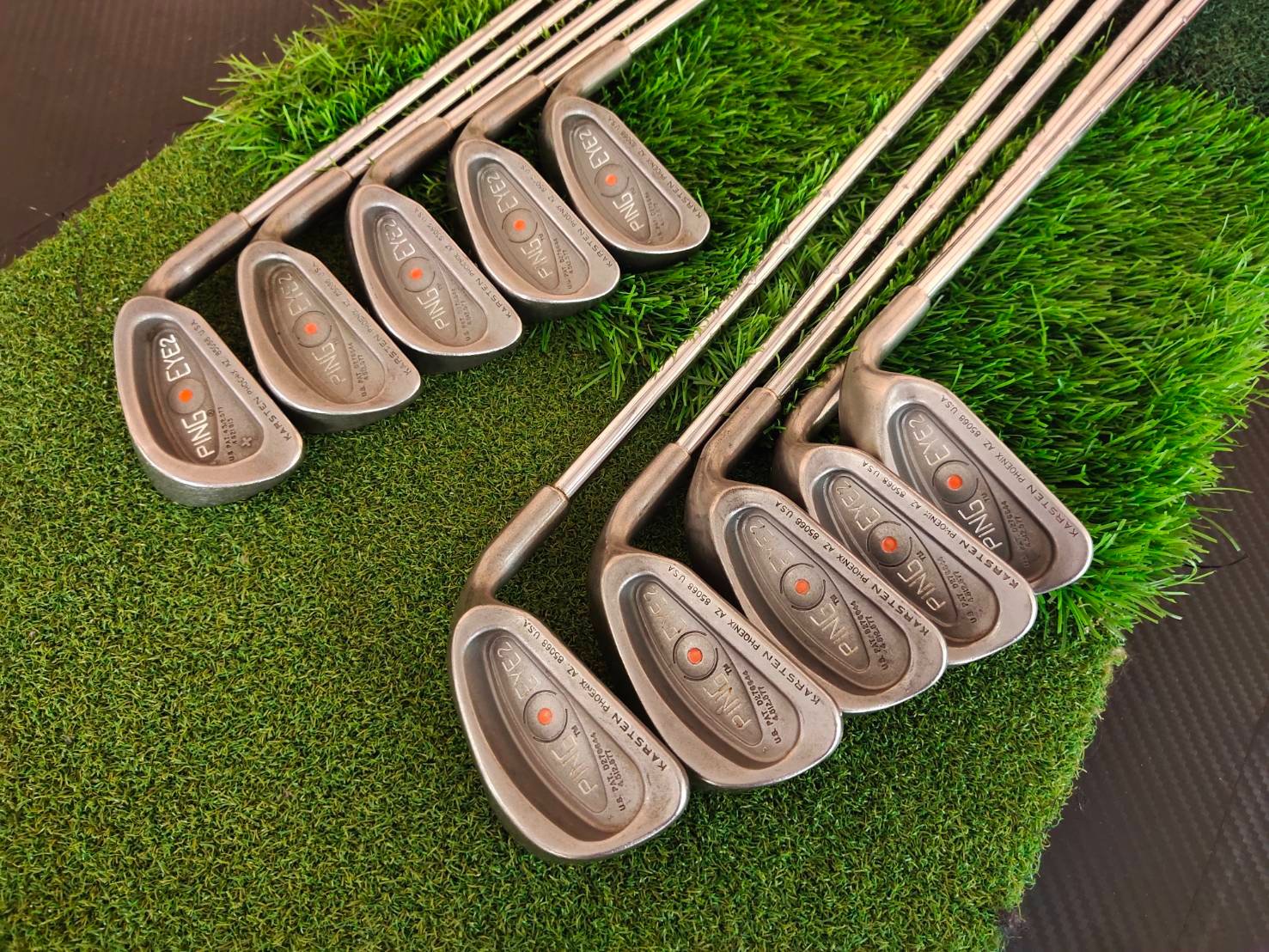 ชุดเหล็ก PING EYE2 ชุดใหญ่!!! มีเหล็กทั้งหมด 10 ชิ้น