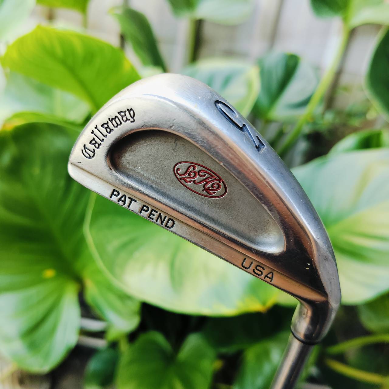 ลดล้างสต๊อค!!! เหล็ก 3 Callaway S2H2 สุดคลาสสิค เป็นตัวต้นตำหรับ PAT PEN เอกสิทธิ์ ก้านเหล็ก Callaway MEMPHIS 10 ใบขนาดกำลังดี ตีดีมากๆๆ ไม้กอล์ฟพรีเมี่ยมมือสอง ของแท้ By NakaraLuxurious