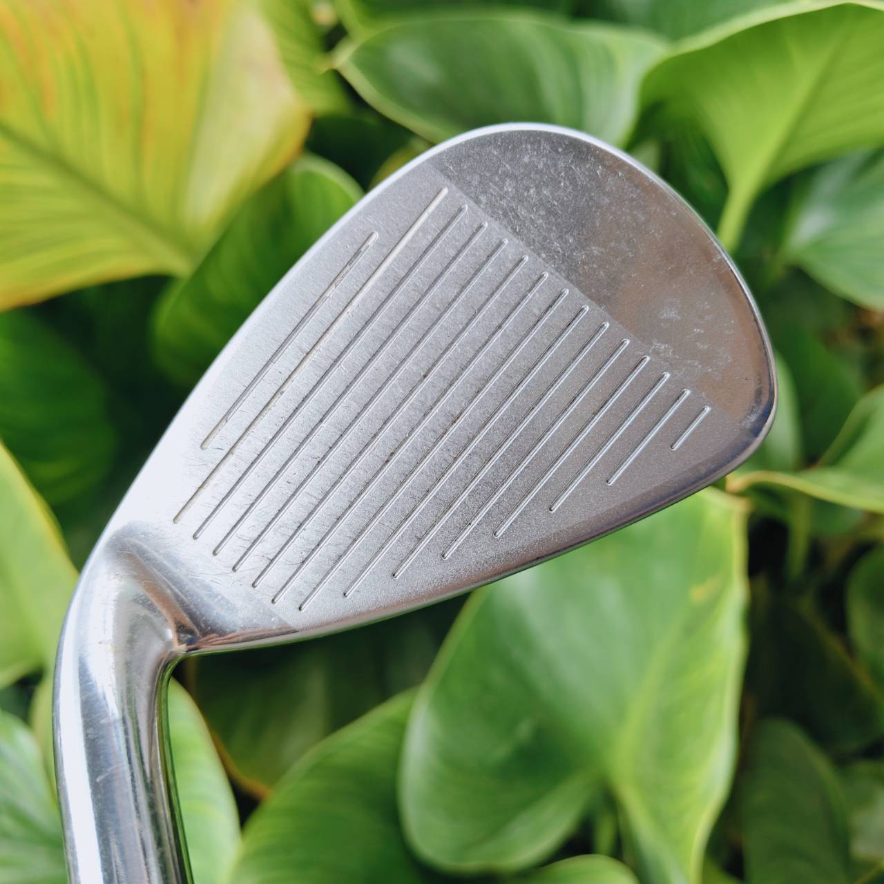 ชุดเหล็ก TaylorMade R7 CGB MAX หน้าไม้ Titanium บางพิเศษ → รีดสปีดลูกเต็มที่