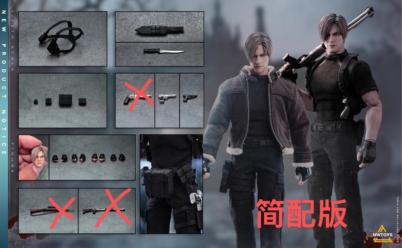 [สั่งจอง]Nwtoys 1/12 : THE LSK