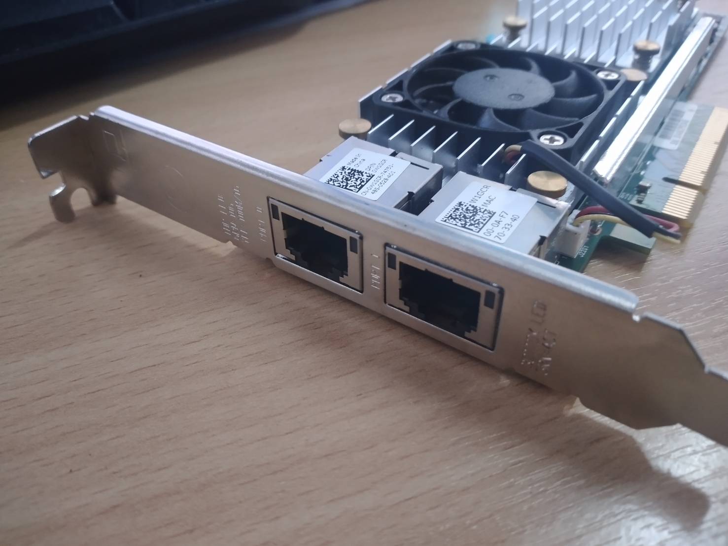 Dell 0W1GCR HN10N Broadcom 57810S Dual Port 10GBASE-T Converged Network Adapter