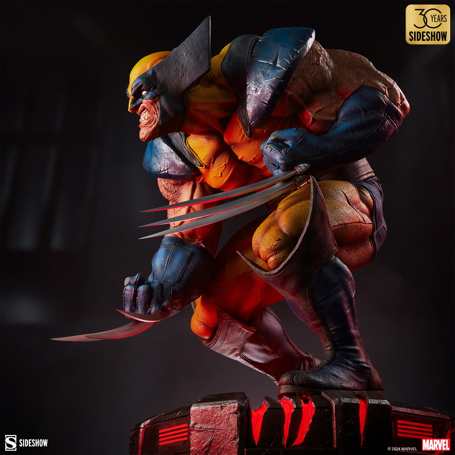 [สั่งจอง]Sideshow - Wolverine - Berserker Rage