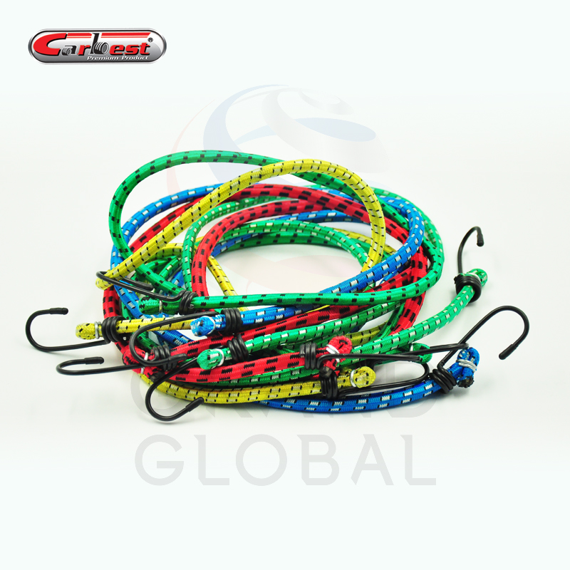 CARBEST สายรัดมอเตอร์ไซค์ สายรัดของอเนกประสงค์ 120cm แพ๊ค 5 ชิ้น