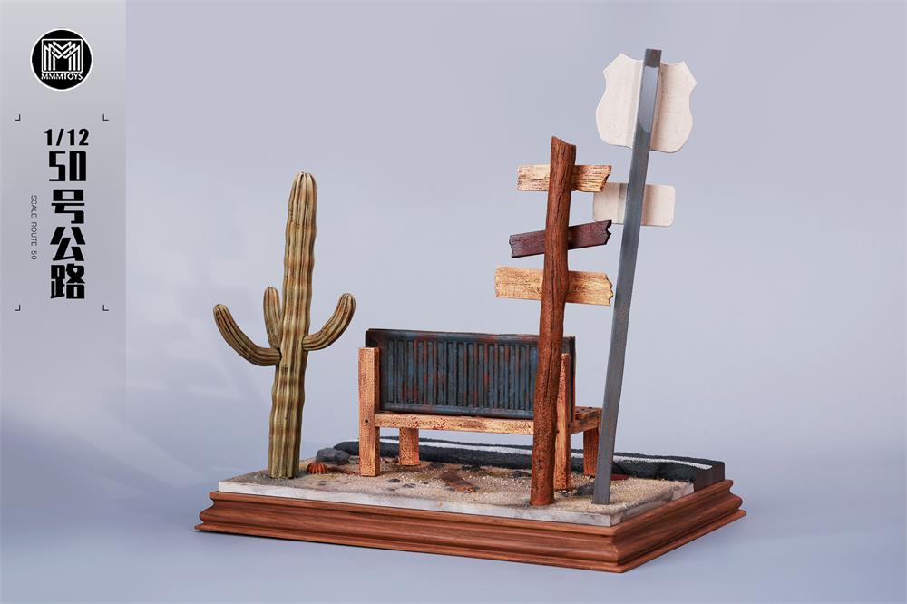 [สั่งจอง] MMMTOYS M2423 1/12 : Route 50