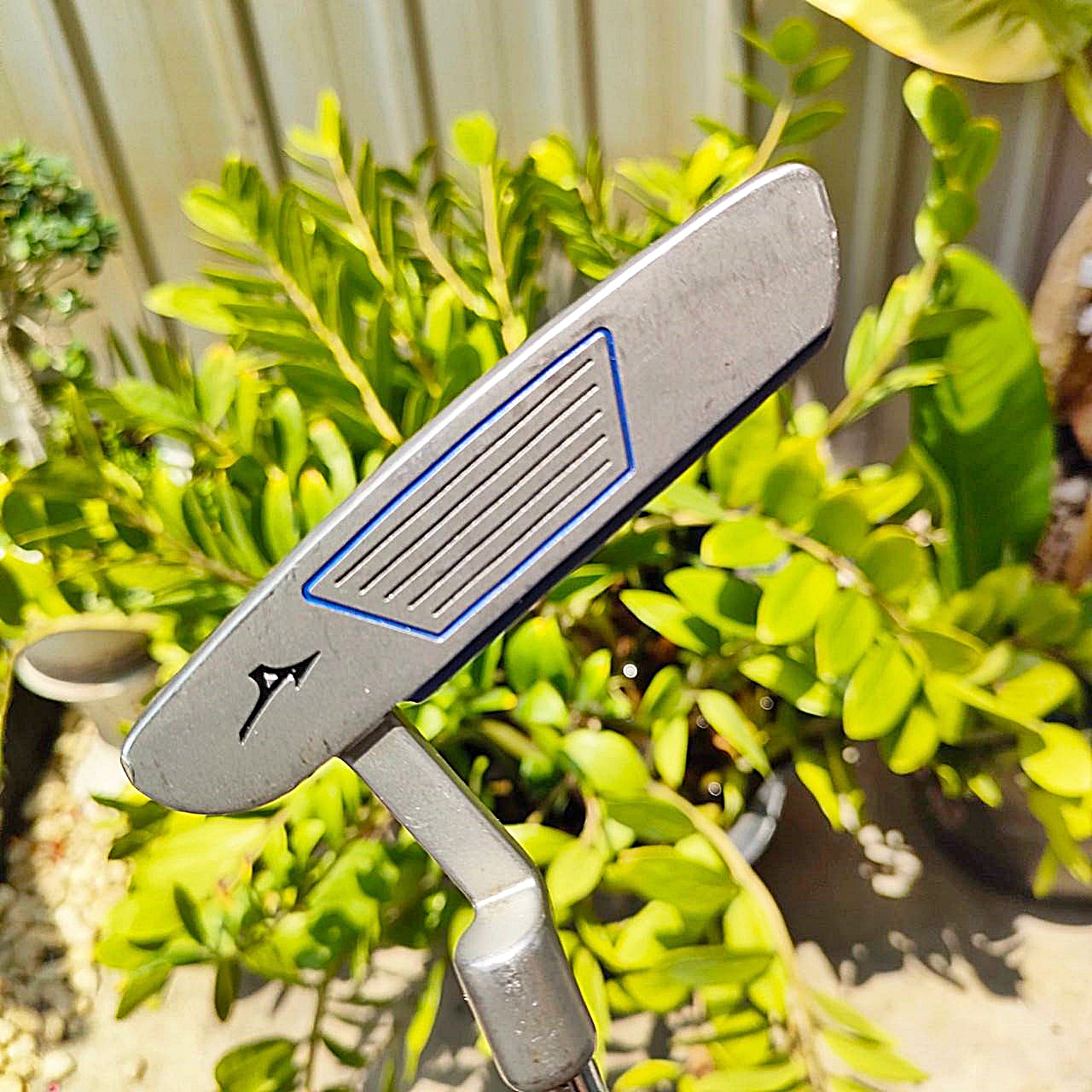 PUTTER MIZUNO LINE 90 MO2 ความยาว 34 นิ้ว เหมาะสำหรับผู้เล่นทุกคน ไม้กอล์ฟพรีเมี่ยมมือสอง ของแท้ By NakaraLuxurious