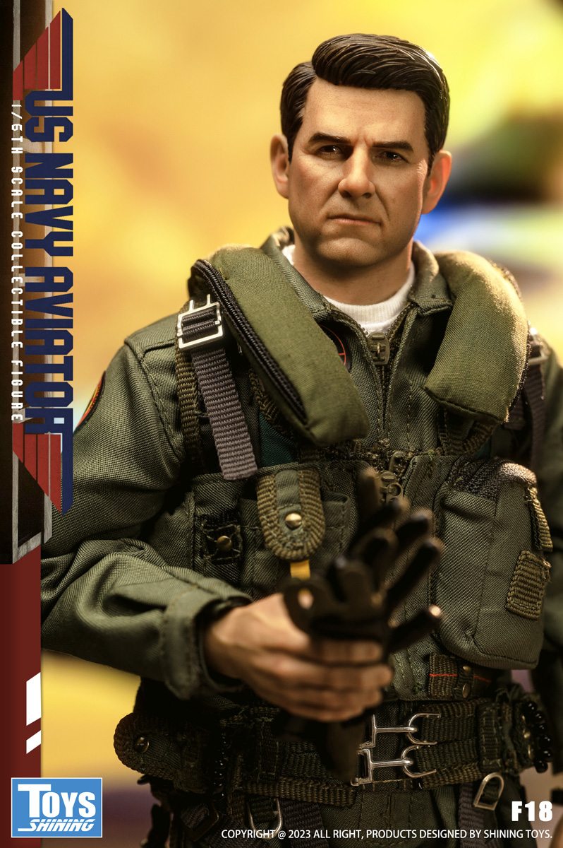 [สั่งจอง]* SHININIG TOYS 1/6 : US NAVY AVIATOR - TOP GUN
