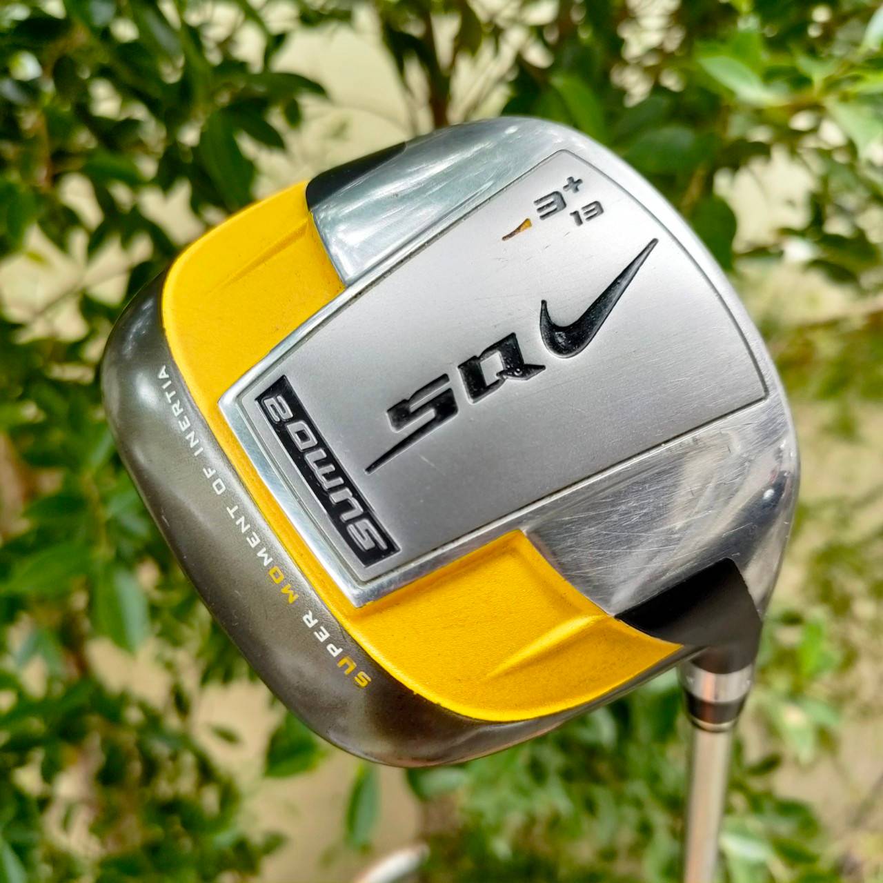FW3+ NIKE SQ SUMO 2 องศา 13 ก้าน TOUR AD GT FLEX S ***เป็นก้านตัวพิเศษแพงมากๆ*** เป็นตัว PROTOTYPE ไม้กอล์ฟพรีเมี่ยมมือสอง ของแท้ By NakaraLuxurious