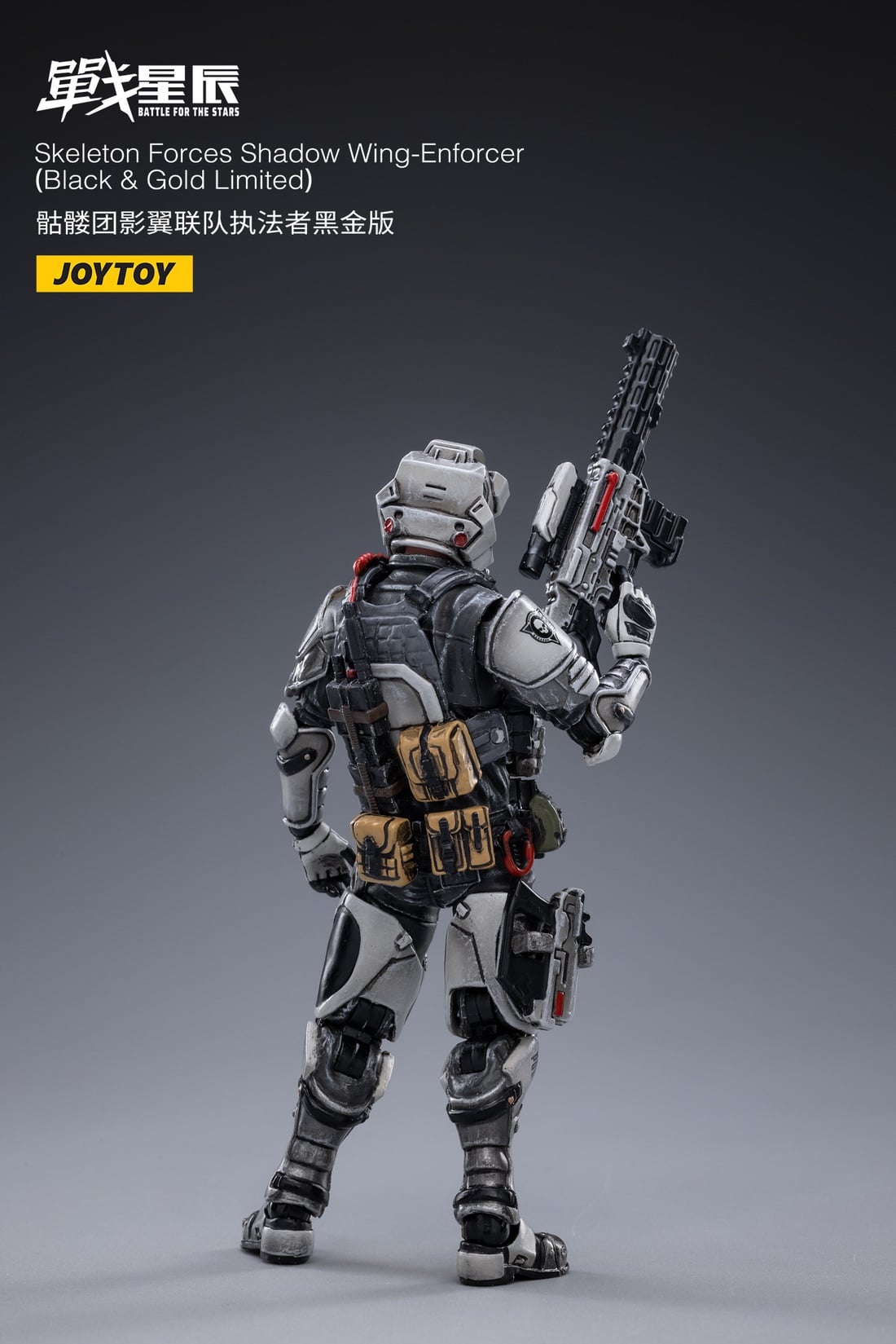 [สั่งจอง] JOYTOY 1/18 : Skeleton Forces Shadow Wing