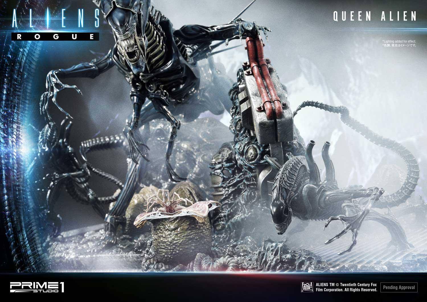 [สั่งจอง]Prime 1 Studio PMDHAL-03: Queen Alien "Battle Diorama"