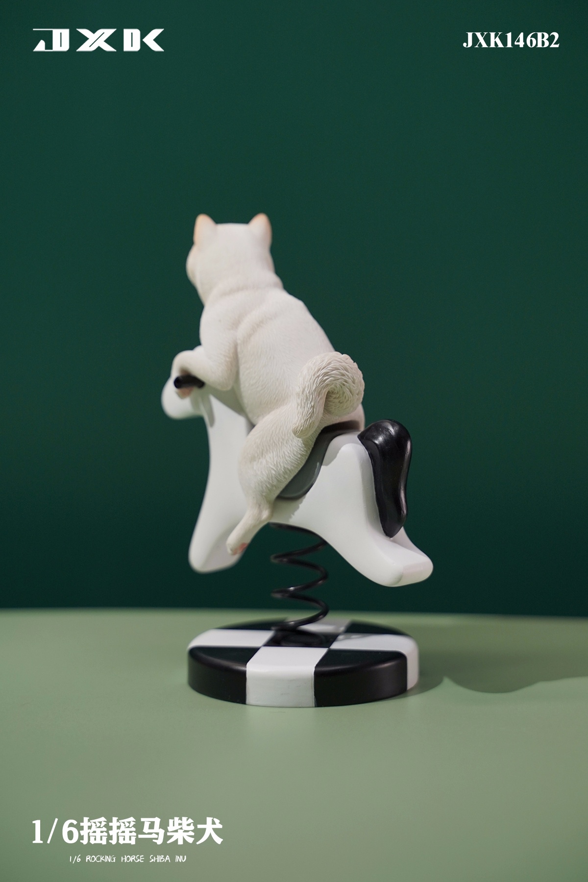 [สั่งจอง]JXK 1/6 : Rocking horse Shiba inu