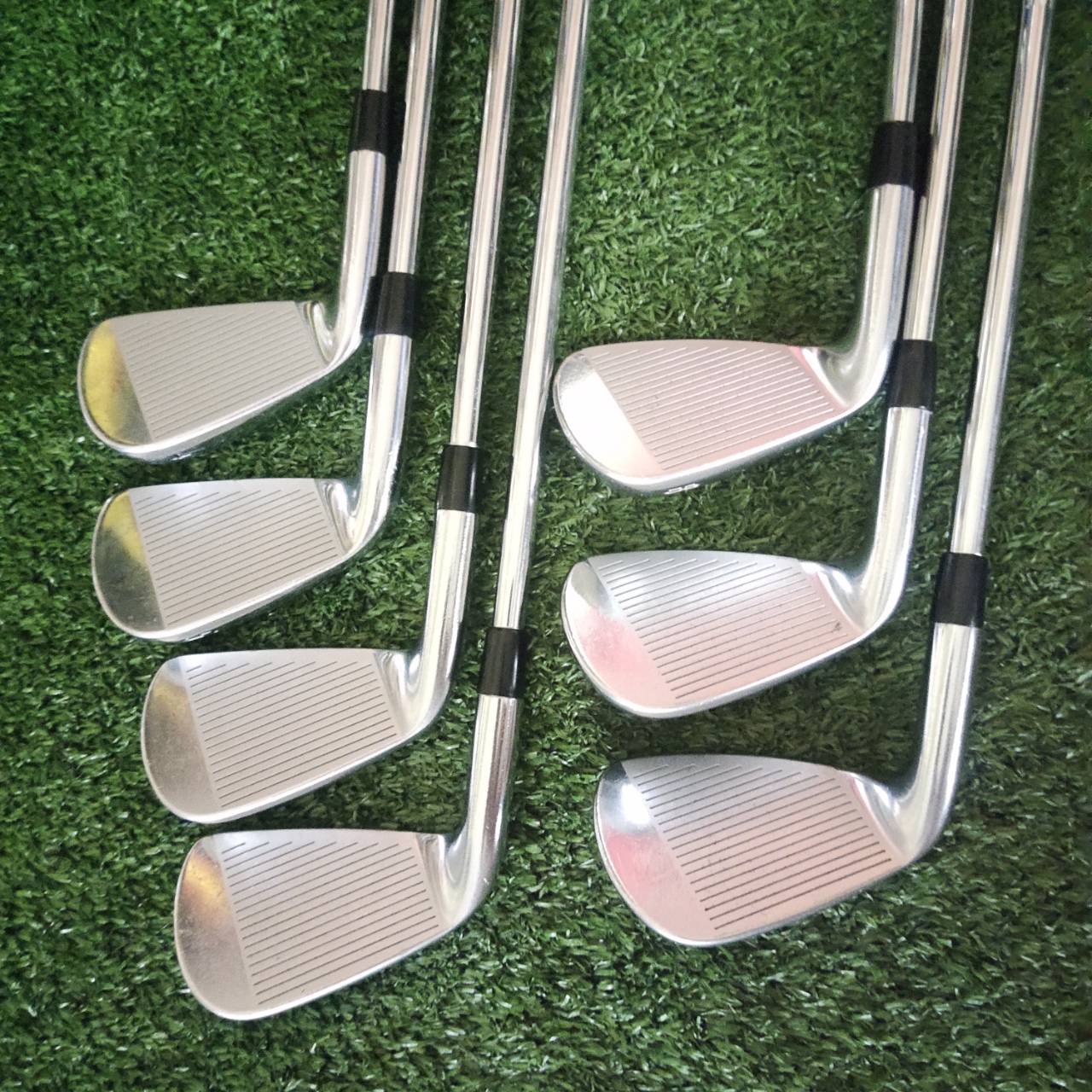 เหล็กฟอร์จนุ่มจัด แน่นจัด! ชุดเหล็ก Callaway X-Forged ฟีลดี คุมง่าย พร้อมก้าน NS950 🔥🏌️♂️ ไม้กอล์ฟพรีเมี่ยมมือสองญี่ปุ่น