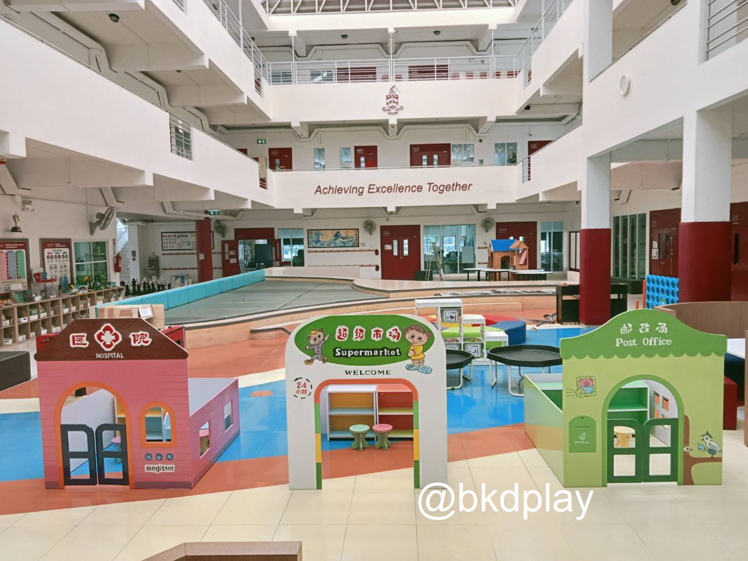 มุมร้านค้าสมมุติ ,บ้านของเล่น, บ้านเด็ก , ของเล่นเด็ก ,มุมเด็ก ,kid zone มุมเด็กจำลอง Kids Zone