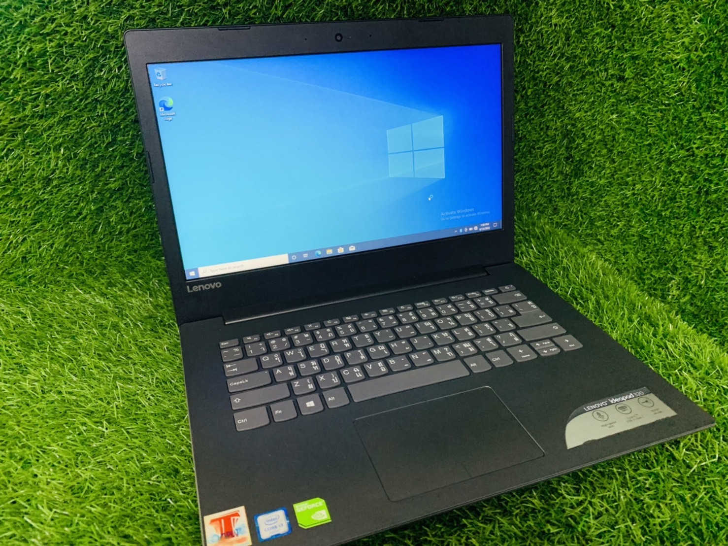 โน้ตบุ๊ค Notebook Lenovo ideapad 320 - 15.6 inch - จอมีรอยทับของคีย์บอร์ด พร้อมใช้งาน