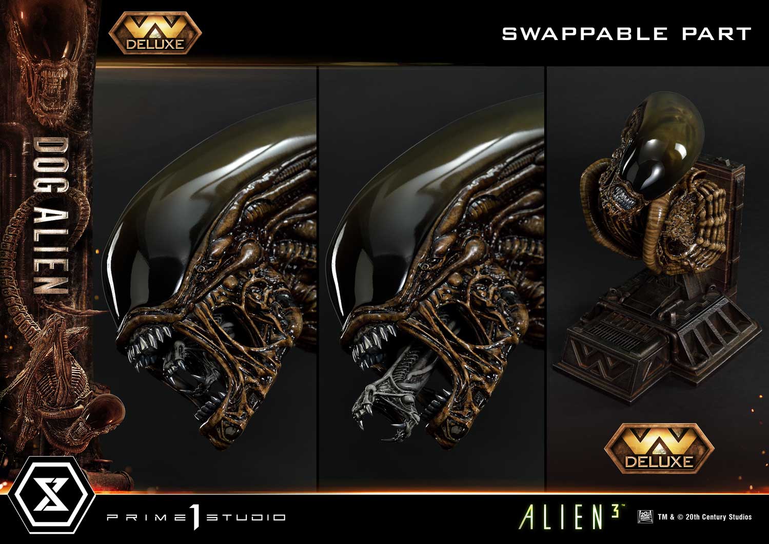 [สั่งจอง] Prime 1 Studio : Dog Alien (Alien 3)