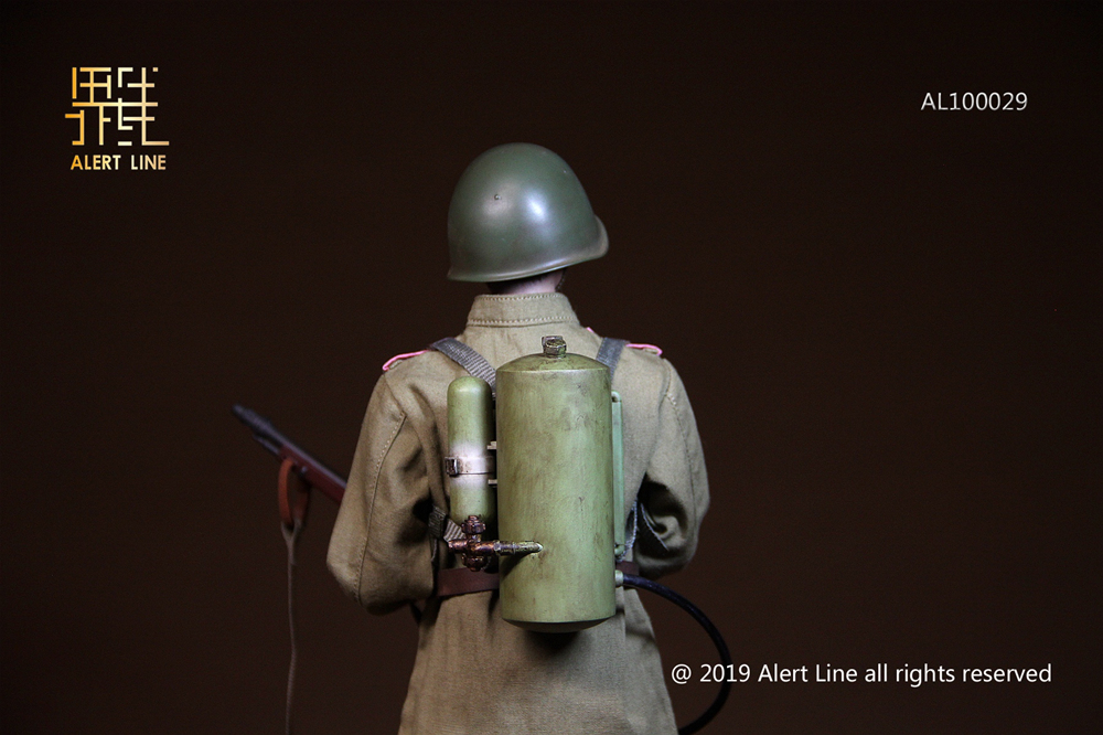 [สั่งจอง]Alert Line AL100029 1/6 WWII Soviet Red Army Combat Engineer Action Figure