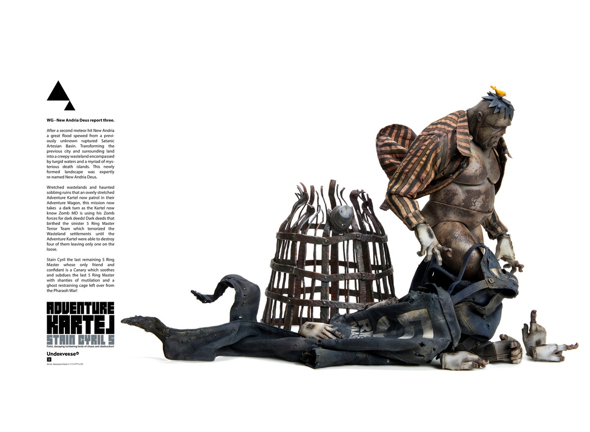 [สั่งจอง]Underverse UV202510 1/6 : Adventure Kartel - Stain Cyril