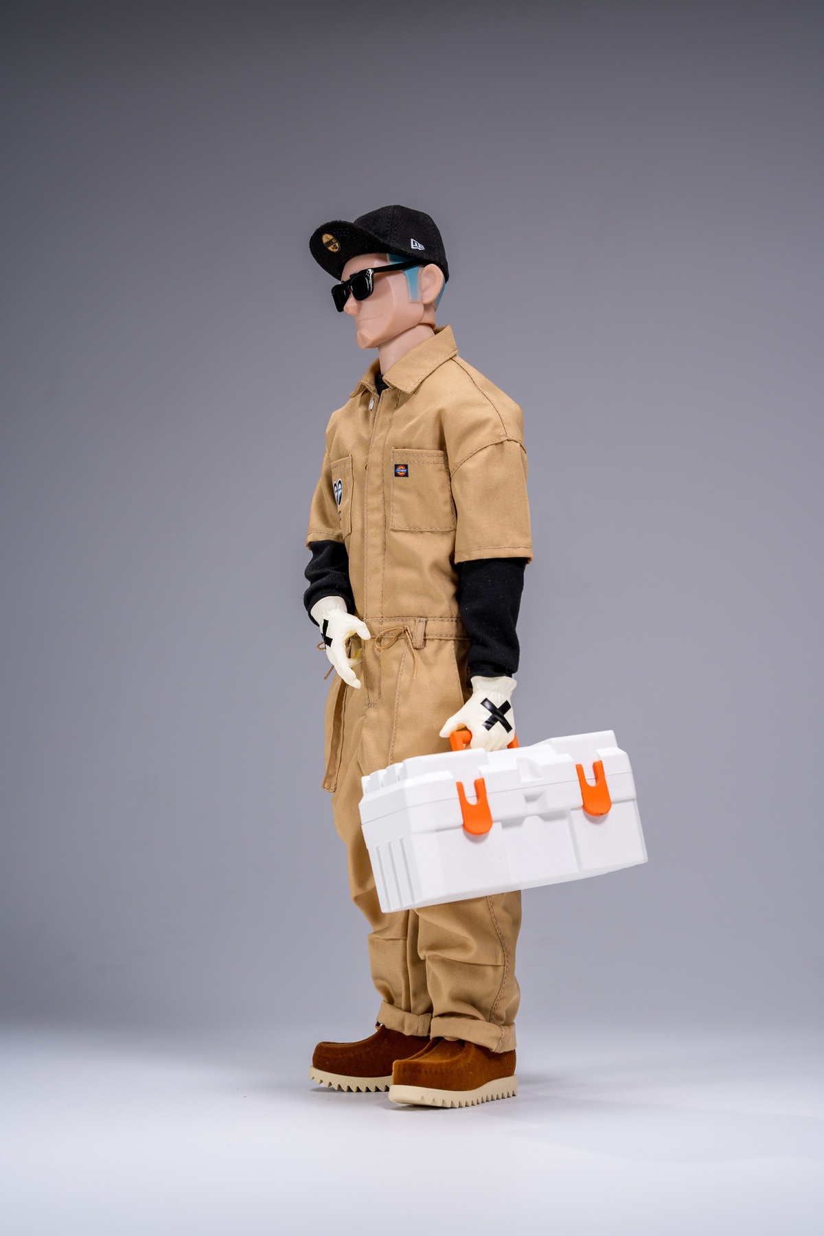 [สั่งจอง]trickyMan12 1/6 : [Easy to Play] Fashion Doll Set