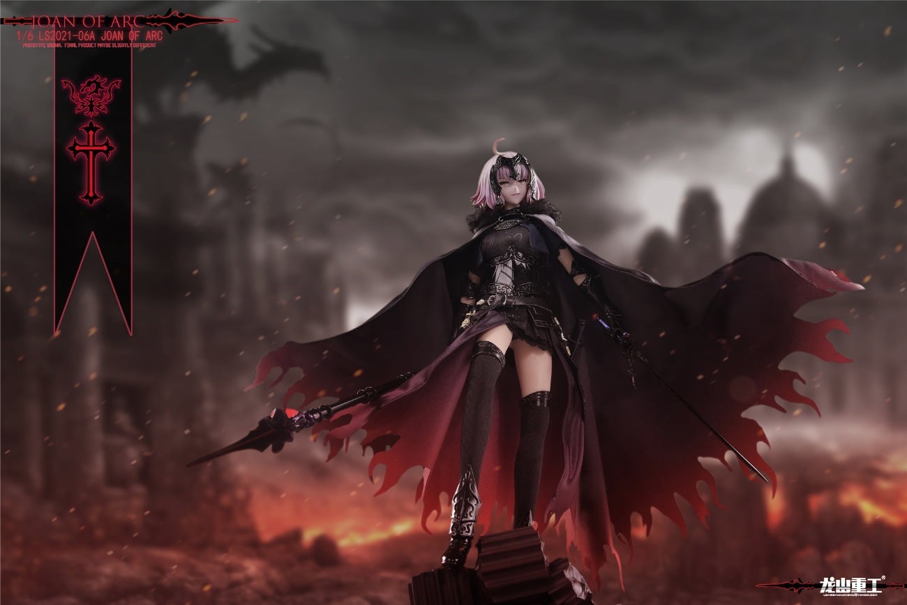 [สั่งจอง]LOGSHANJINSHU 1/6 LS2021-06A : Joan of arc