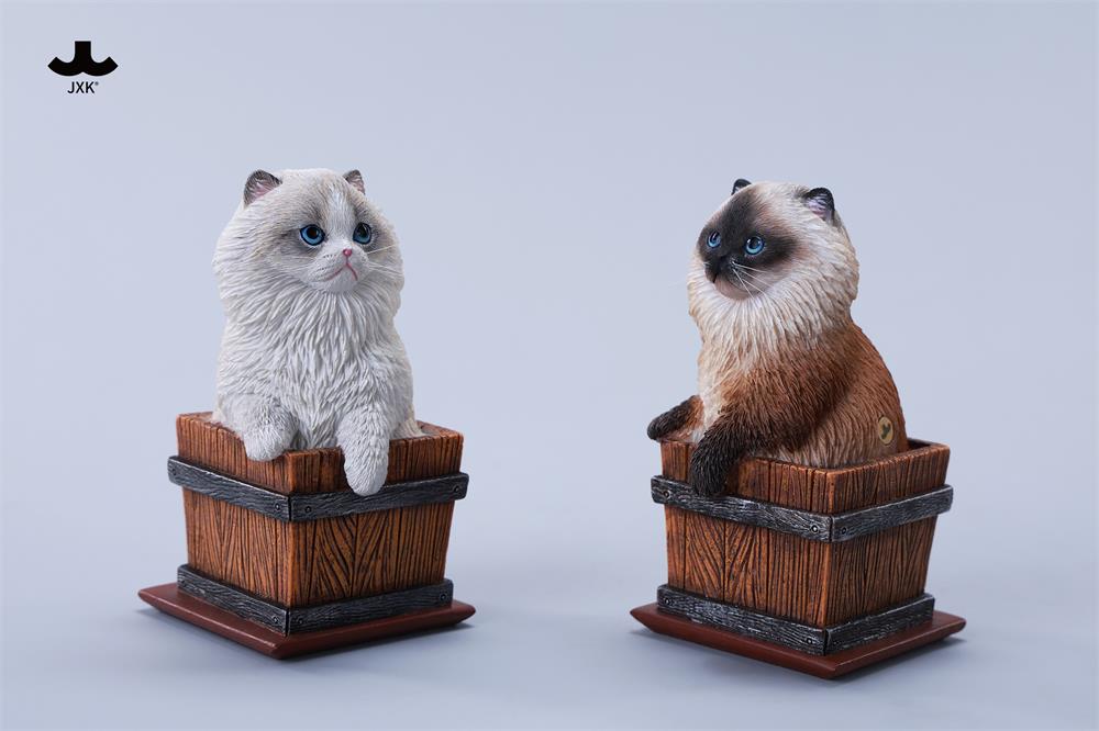 [สั่งจอง]JXK 1/6 Timber Box Cat