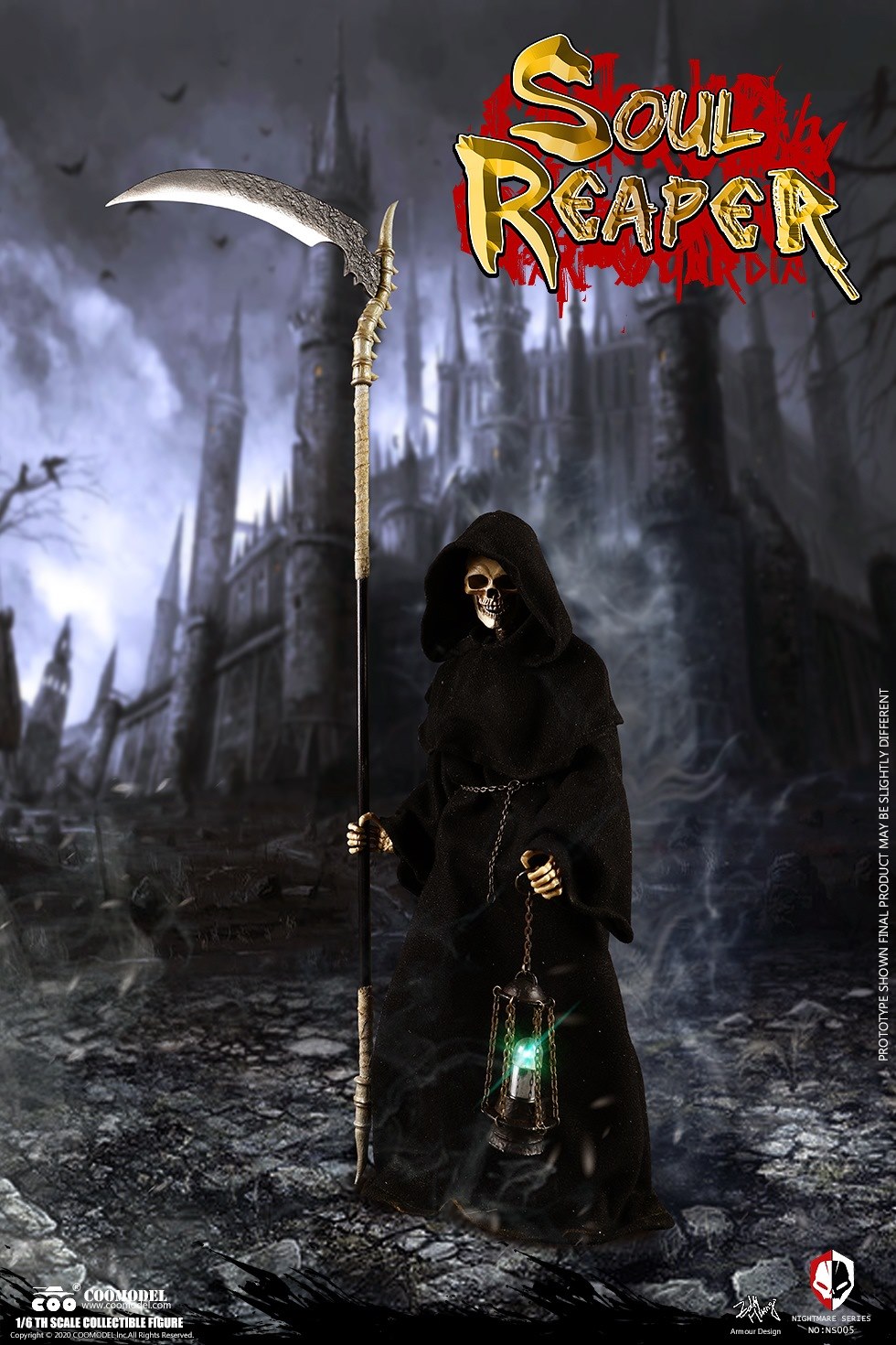 [สั่งจอง]COOMODEL NS005 1/6 : NIGHTMARE SEIRES - DEATH - SOUL REAPER