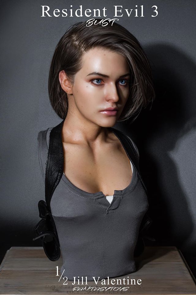 [สั่งจอง] FANTASYTOYS 1/2 Statue Resident Evil 3 Remake : Jill Valentine