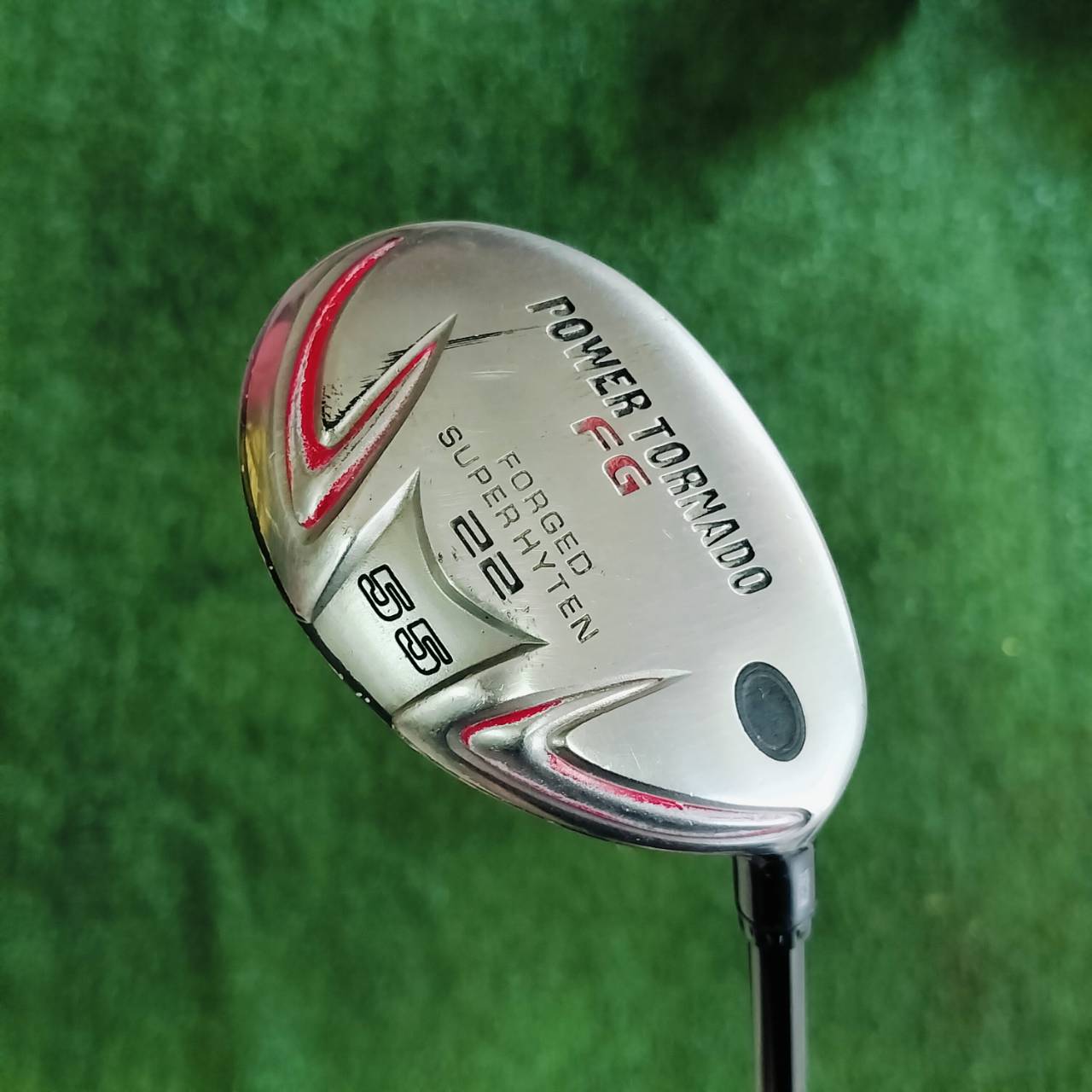 UT KASCO POWER TORNADO FG เบอร์ 55 องศา 22 วัสดุ FORGED ญี่ปุ่น หน้าเด้ง SUPER HYTEN รุ่นดังตีไกล ไม้กอล์ฟพรีเมี่ยมมือสอง ของแท้ By NakaraLuxurious