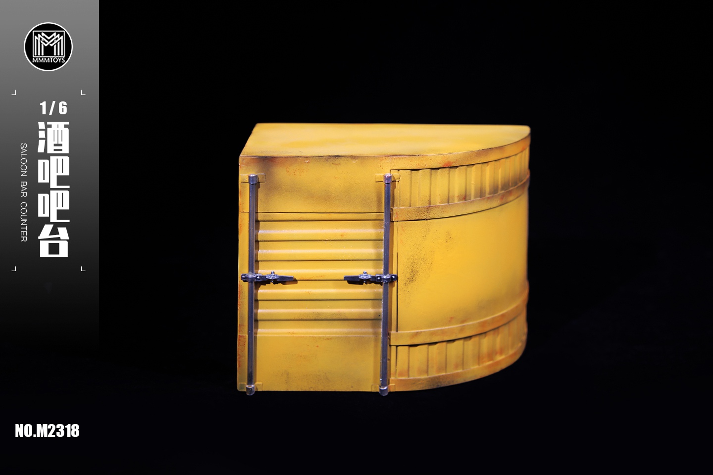 [สั่งจอง]mmmtoys 1/6 : Saloon Bar Counter