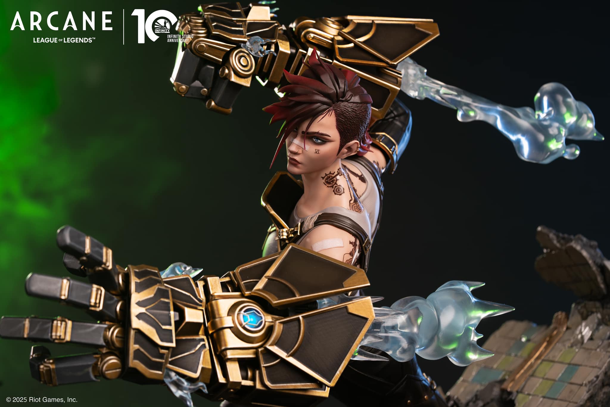 [สั่งจอง] Infinity Studio : Arcane Vi 1/4 Statue (Arcane)