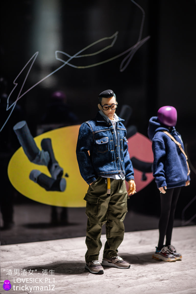 [สั่งจอง]TRICKYMAN12 1/6 : LOVESICK MAN Pt1