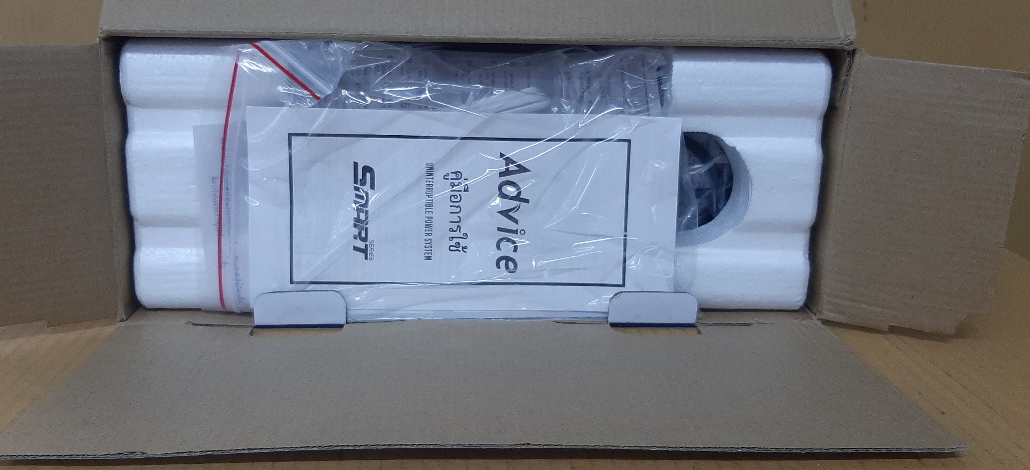 UPS (ใหม่) ค้างสต็อก สภาพดี ประกันร้าน 1 เดือน Advice Smart UPS 1000 LCD