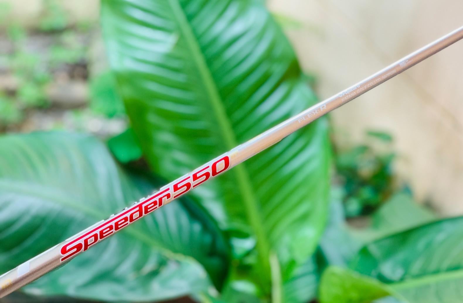 IRON SET KATANA VOLTIO IV