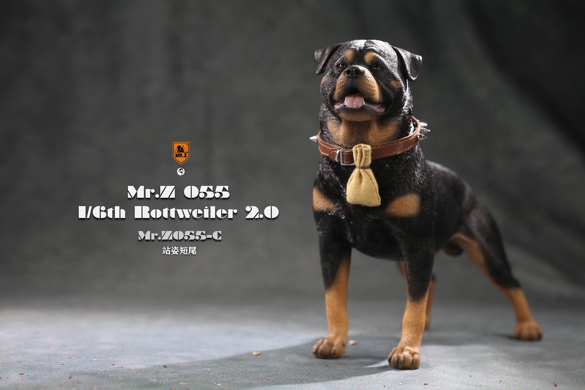 [สั่งจอง]Mr.Z MRZ055ABC 1/6th : Animal Model - Rottweiler