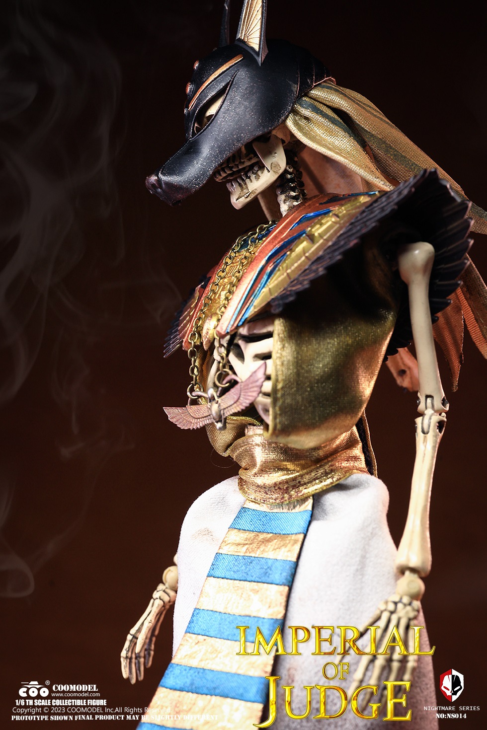 [สั่งจอง]COOMODEL 1/6 : DIECAST ALLOY NIGHTMARE SERIES