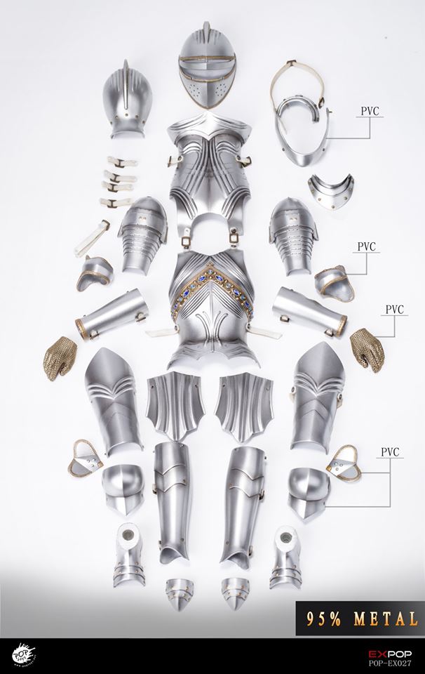 [สั่งจอง]POPTOYS EX027 A/B/C Queen Elizabeth I Standard/Deluxe Ver.