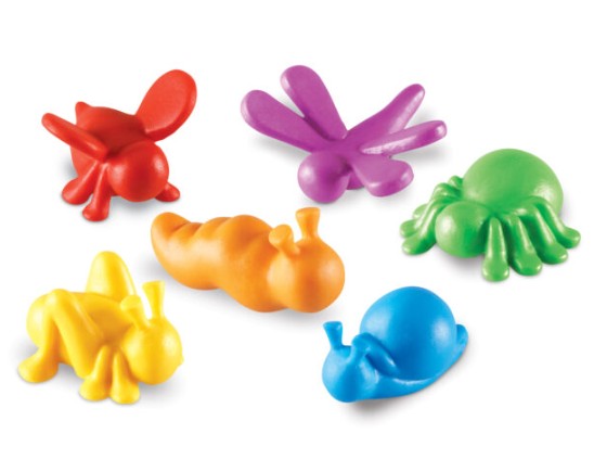 ชุดตัวนับจำนวนสัตว์ในสวน ของเล่นเสริมพัฒนาการ ,ของเล่นเสริมทักษะ,ของเล่นเด็ก, สื่อการสอนอนุบาล