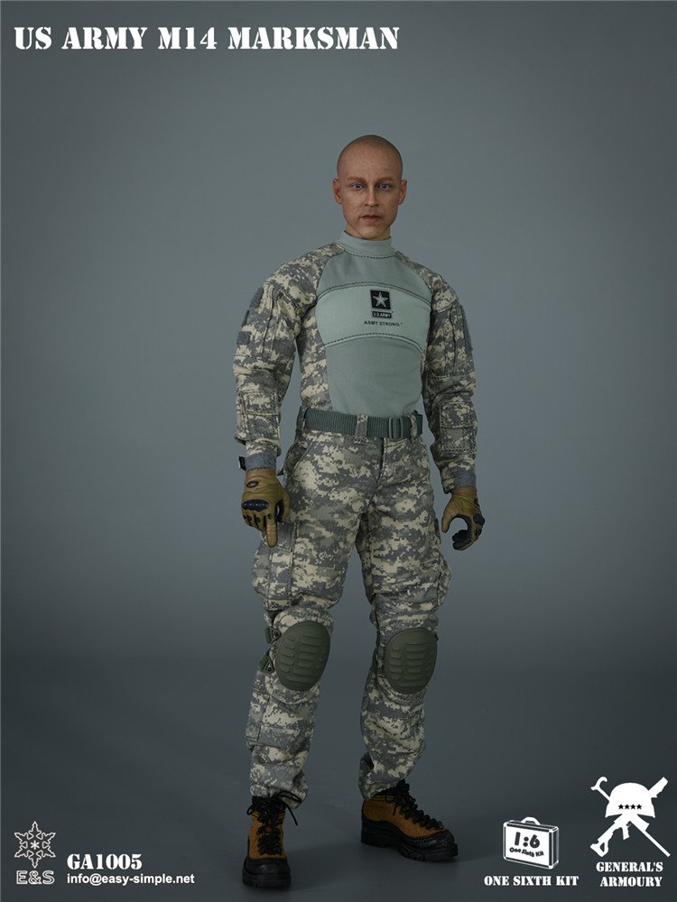 [สั่งจอง]General's Armoury GA1005 1/6 : US ARMY MARKSMAN
