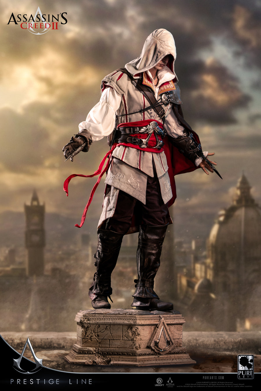 [สั่งจอง]Pure Arts : Prestige Line Ezio Auditore 1/2 (Assassin's Creed II)
