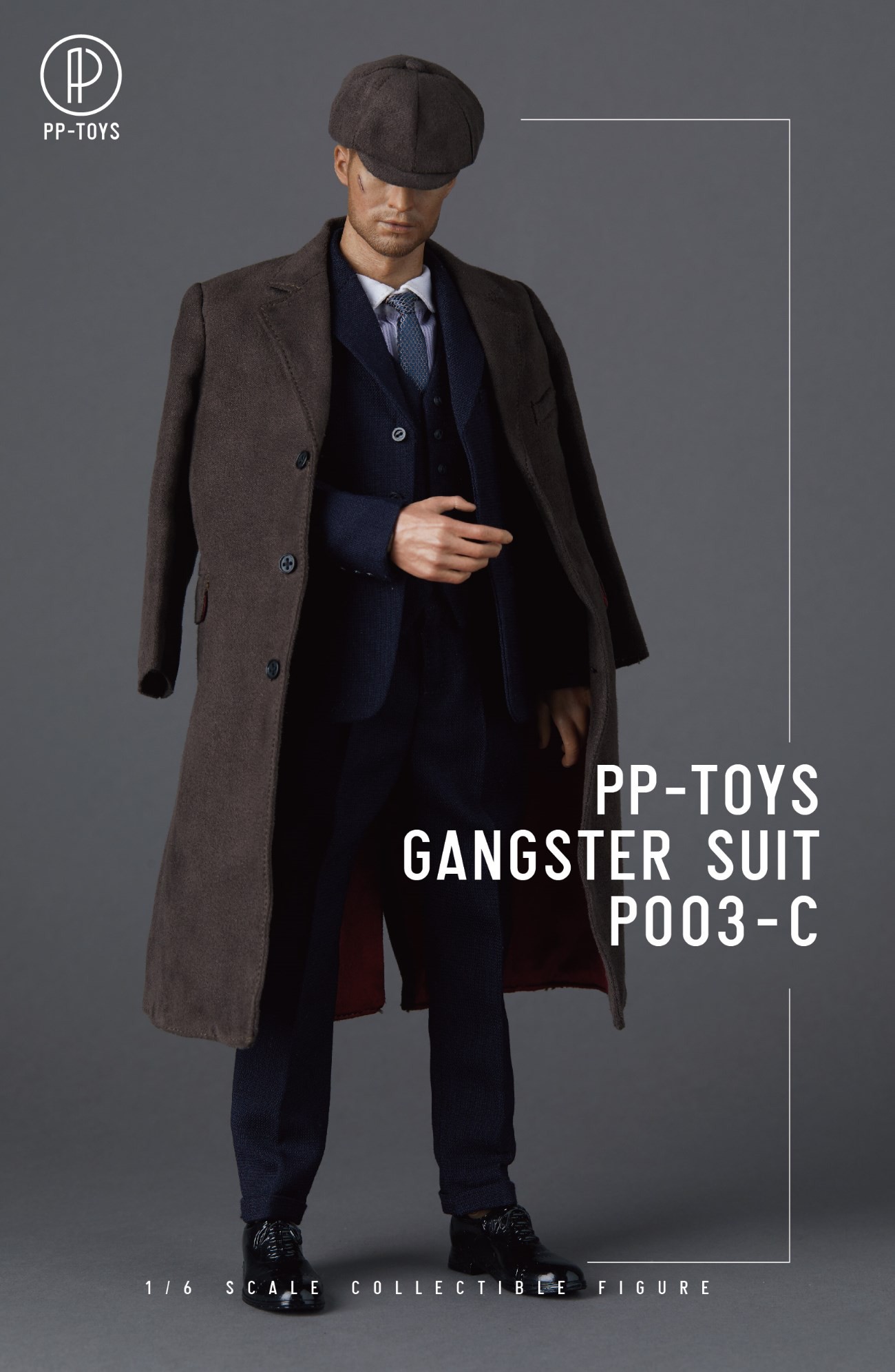 [สั่งจอง]PPToys P003A/B/C/D 1/6 : Gangster Suit